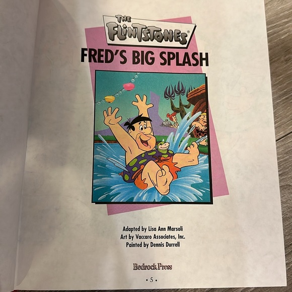 The Cartoon Classics; Five Wonderful Stories in One Deluxe Volume Hardcover - Picture 2 of 6